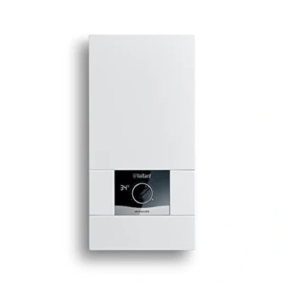 Imagen de Vaillant Calentador de agua electrónico VED E 18/8, resistente a la presión, 18 kW, 400 V, temperatura salida precisa, regulable sin niveles, pantalla digital, 0010023777