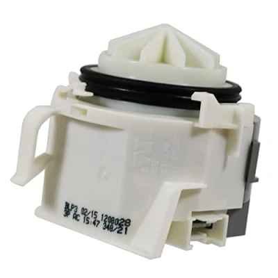 Imagen de SPARES2GO Bomba De Drenaje Para Lavavajillas BLP3 1208028 AC Compatible Con Bosch 00631200 631200
