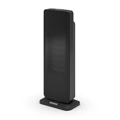 Imagen de Olimpia Splendid 99267 Caldo Trendy T Termoventilador Cerámico en Torre con Filtración de Aire 2000 W, 220 240 V, Negro
