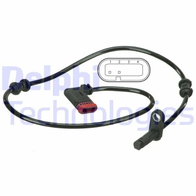 Imagen de DELPHI SS20502 Sensor de ABS activo 645 MERCEDES BENZ: CLS Coupé, Clase E T modell
