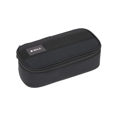Imagen de Bold LÄSSIG Estuche portalápices/School Spacy Pencil Case Black