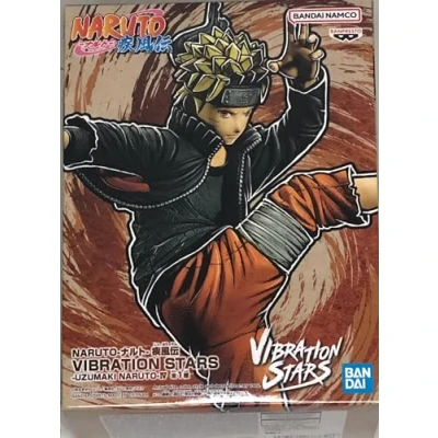 Imagen de Banpresto Figura de Acción Naruto Uzumaki IV Shippuden Vibration Stars 14cm BP88764P Multicolor