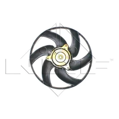 Imagen de NRF 47332 ventilador de radiador 335 12 200 sin bastidor (armazón) PEUGEOT: 406 Berlina, 306 Partner I Furgón