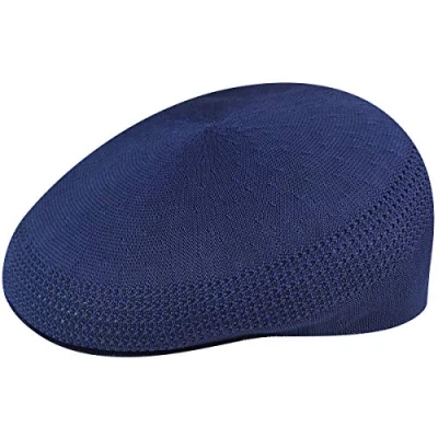 Imagen de Kangol Tropic Ventair Unisex Gorro, Talla: Medium, Dark blue