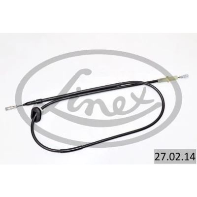Imagen de Cable de accionamiento, freno estacionamiento LINEX 27.02.14