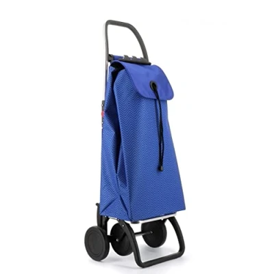 Imagen de Carro Rolser I MAX ONA 4 Ruedas Plegable Azul
