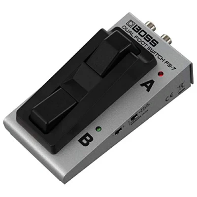Imagen de Conmutador de pedal doble BOSS FS 7 — en formato compacto