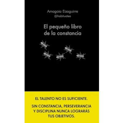 Imagen de El pequeño libro de la constancia