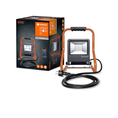 Imagen de Ledvance Luz de trabajo, aluminio / acero, 50 W, color gris oscuro