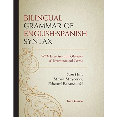 Imagen de Bilingual grammar of english spanish syntax