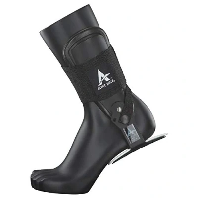 Imagen de SELECT Active Ankle T 2 Tobillera, Unisex Adulto, Negro, Large