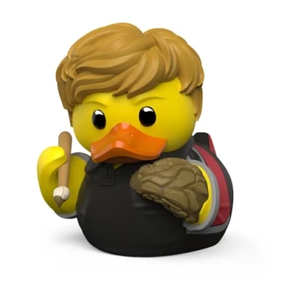 Imagen de TUBBZ First Edition Peeta Mellark Figura Coleccionable de Pato Goma Vinilo Oficial Los Juegos del Hambre TV acción, película