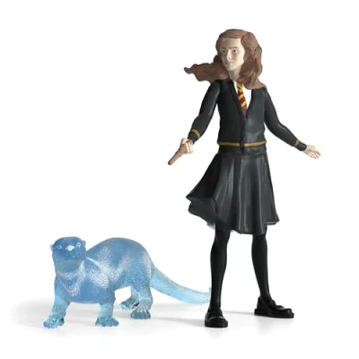 Imagen de schleich 42681 Hermione Granger &amp; Patronus, a partir de 6 años, WIZARDING WORLD figura, 16 x 11 18 cm