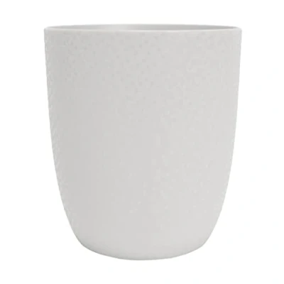 Imagen de EDA Cache Pot ópalo Ø 12,5 cm Especial Orquídeas Blanco Marfil