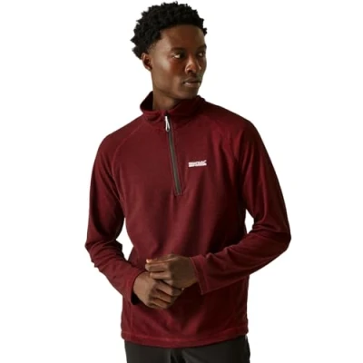 Imagen de Regatta Men&#039;s Montes Lightweight Half Zip Fleece Chaqueta Polar Mujer, Danger Red, XXL para Hombre