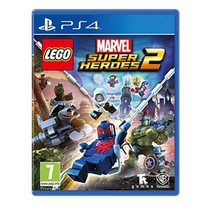 Imagen de Warner Bros LEGO Marvel Super Heroes 2 Básico PlayStation 4 vídeo Juego (PlayStation 4, Acción / Lucha, Modo multijugador, E10 + (Everyone 10 +))