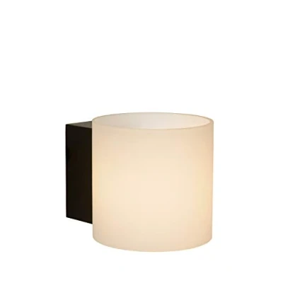 Imagen de LUCIDE JELTE Aplique de Pared, Negro, Opalin