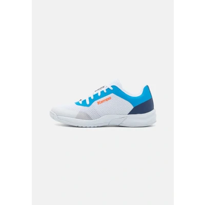Imagen de Kempa Kourtfly Three Zapatillas de balonmano, Mujer, Talla: 37.5, White/blue Zapatos