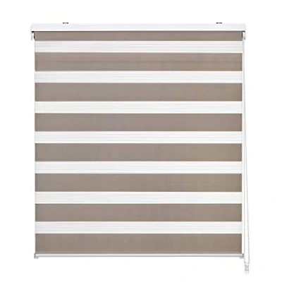 Imagen de EASYDECO Estor Enrollable Día y Noche Gris (120_x_175_cm)