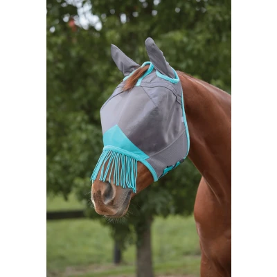 Imagen de Weatherbeeta ComFiTec Deluxe Fine Mask with ears and tassels