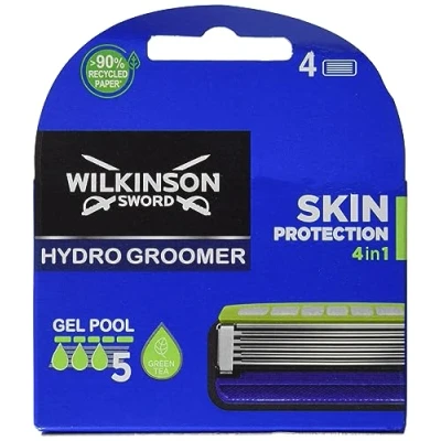 Imagen de Wilkinson Sword Groomer + Power Select Cuchilla de afeitar