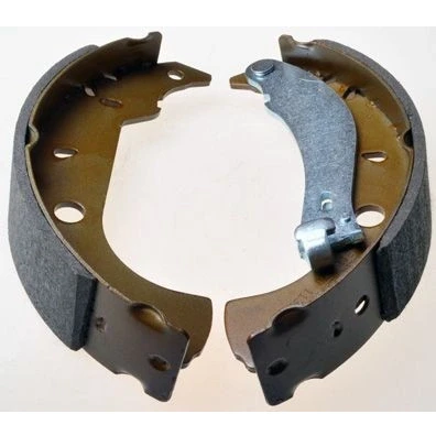 Imagen de DENCKERMANN B120070 Zapatas de Freno Eje trasero 228,6 42 con palanca FIAT: Tipo Hatchback, Fiorino II Furgón, ALFA ROMEO: 145