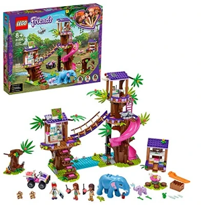 Imagen de LEGO 41424 Friends Base de Rescate en la Jungla