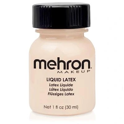Imagen de Mehron special effects make up Liquid Latex Light Flesh (30 ml)