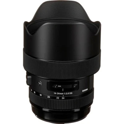 Imagen de Sigma DG HSM Art Lente de la cámara Canon, Color Negro