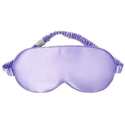 Imagen de Antifaz de Dormir Seda YUNCHI 100% Anti Luz Máscara Ojos Cómoda Suave Agradable para la piel Tela Morera Natural Pura y pp Algodón relleno Antifaces Mujeres Hombres (Morado Elegante)