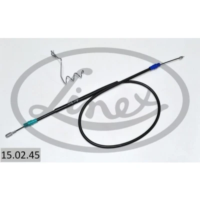 Imagen de Cable de accionamiento, freno estacionamiento LINEX 15.02.45