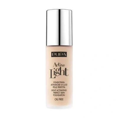 Imagen de Pupa Active Light Foundation 010 Porcelain 30 ml