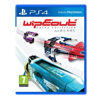 Imagen de WipEout Omega Collection PlayStation 4 [Importación alemana]