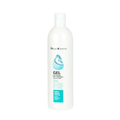 Imagen de Thader Pharma Gel Corporal Hidratante Spa para Pieles Secas y Sensibles, Nutre e Hidrata, 750 ml