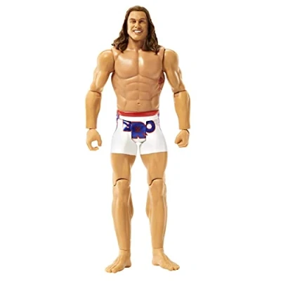 Imagen de WWE HDD34 Stone Cold Steve Austin Figura de acción móvil 15 cm para Jugar y coleccionar, Juguete niños a Partir 6 años