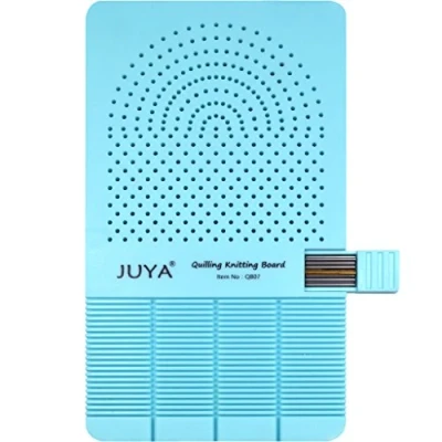Imagen de JUYA Quilling Tejer Junta con 2 Funciones han Sticks de Almacenamiento (Azul)