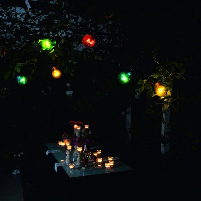 Imagen de Konstsmide Christmas Cerveza jardín de hadas luces 20 bombillas convencionales LED