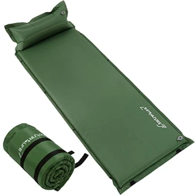 Imagen de Clostnature Esterilla Inflable Colchón para Camping 3/5/7.6 cm de Grosor Portátil Colchoneta Hinchable, Ligero Dormir Playa, Senderismo, Acampar, al Aire Libre