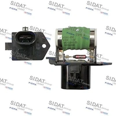 Imagen de KRIOS 10.9045 Resitencia, ventilador habitáculo FIAT: Grande Punto Hatchback, Evo I OPEL: Corsa D Hatchback