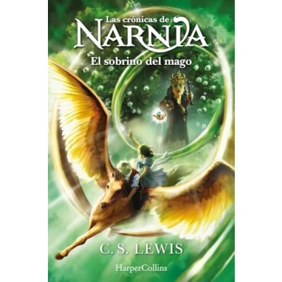 Imagen de Las Crónicas De Narnia: El Sobrino Del Mago (libro 1)