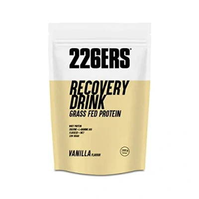 Imagen de 226ERS Recovery Drink Recuperador Muscular con Proteína Whey, Creatina, Hidratos, Triglicéridos y L Arginina, Sin Gluten, Vainilla 1 kg