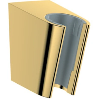 Imagen de Hansgrohe 28331990 Soporte de Ducha, Aspecto Dorado Pulido