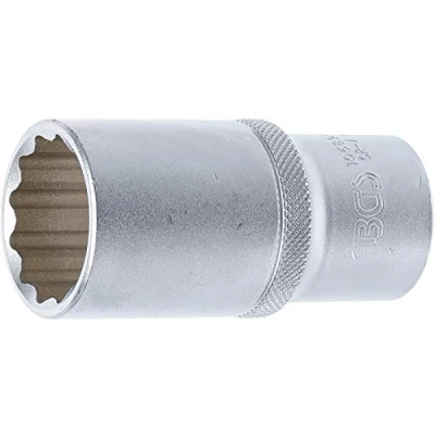 Imagen de BGS 10689 Llave de vaso 12 caras, larga entrada 12,5 mm (1/2&quot;) 28