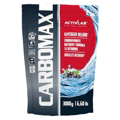 Imagen de Activlab CarboMax Energy Power Dynamic Black Currant 3000 gr