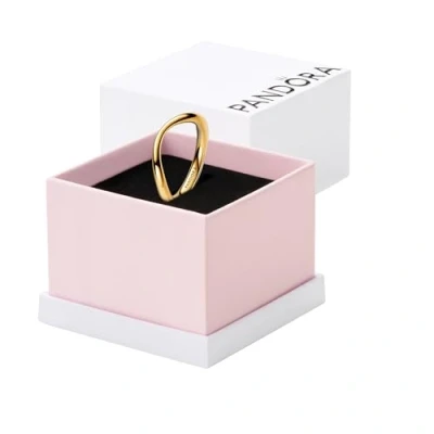 Imagen de PANDORA Essence Anillo con diseño ondeado, talla 56