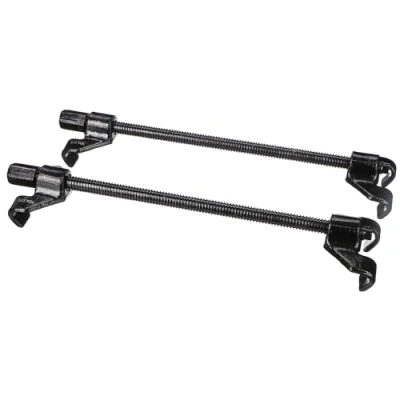 Imagen de SIXTOL Spring Set 1 Juego de muelles Compresor Resorte para Coche Tensor Montaje 380 mm 2 Piezas