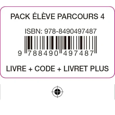 Imagen de Parcours 4º Eso Pack Eleve
