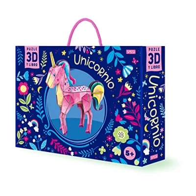 Imagen de UNICORNIO 3D NIÑOS CON MAQ