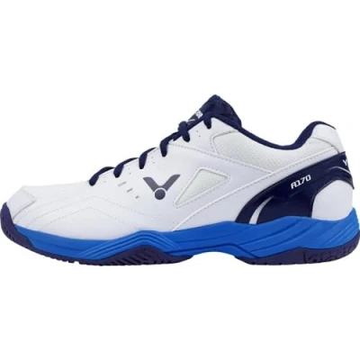 Imagen de VICTOR Sh a170, Zapatos de bádminton Unisex Adulto, Blanco, 40 EU