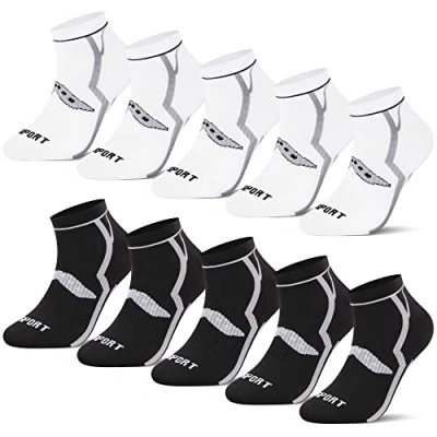 Imagen de L&amp;K 12 Par de calcetines deportivos hombre algodón transpirables multicolor 2327 39 42